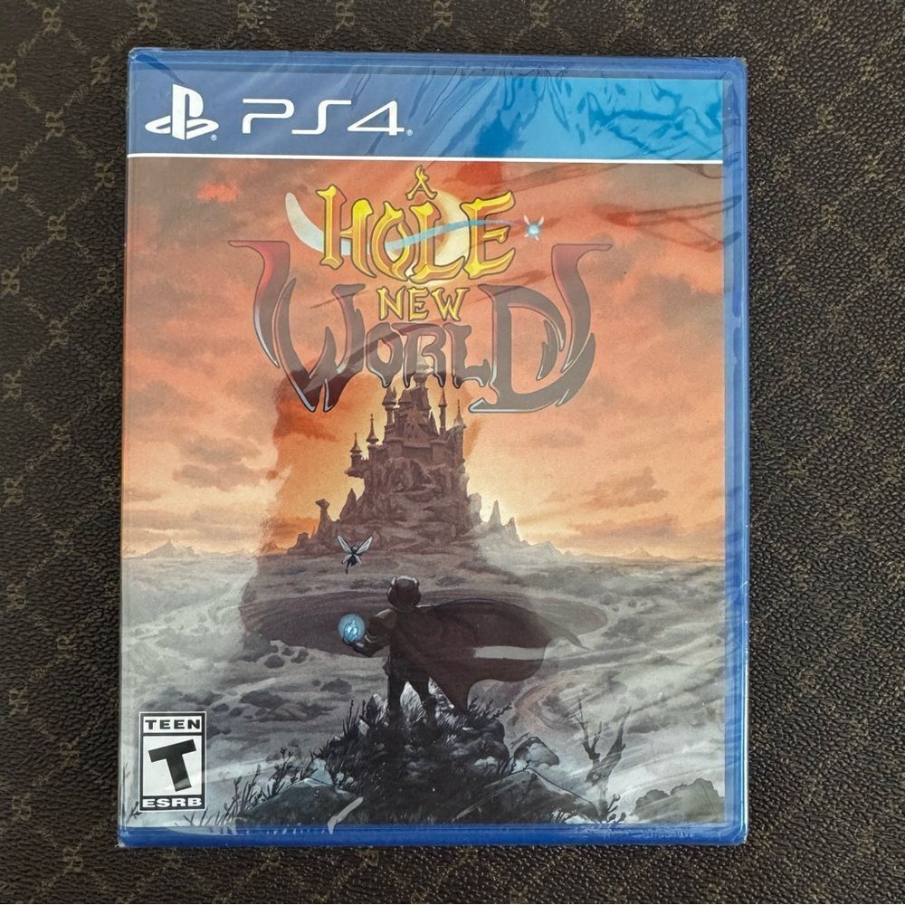 PS4 A Hole New World PlayStation New Factory Sealed  Limited #250 Run‎ Fantasy